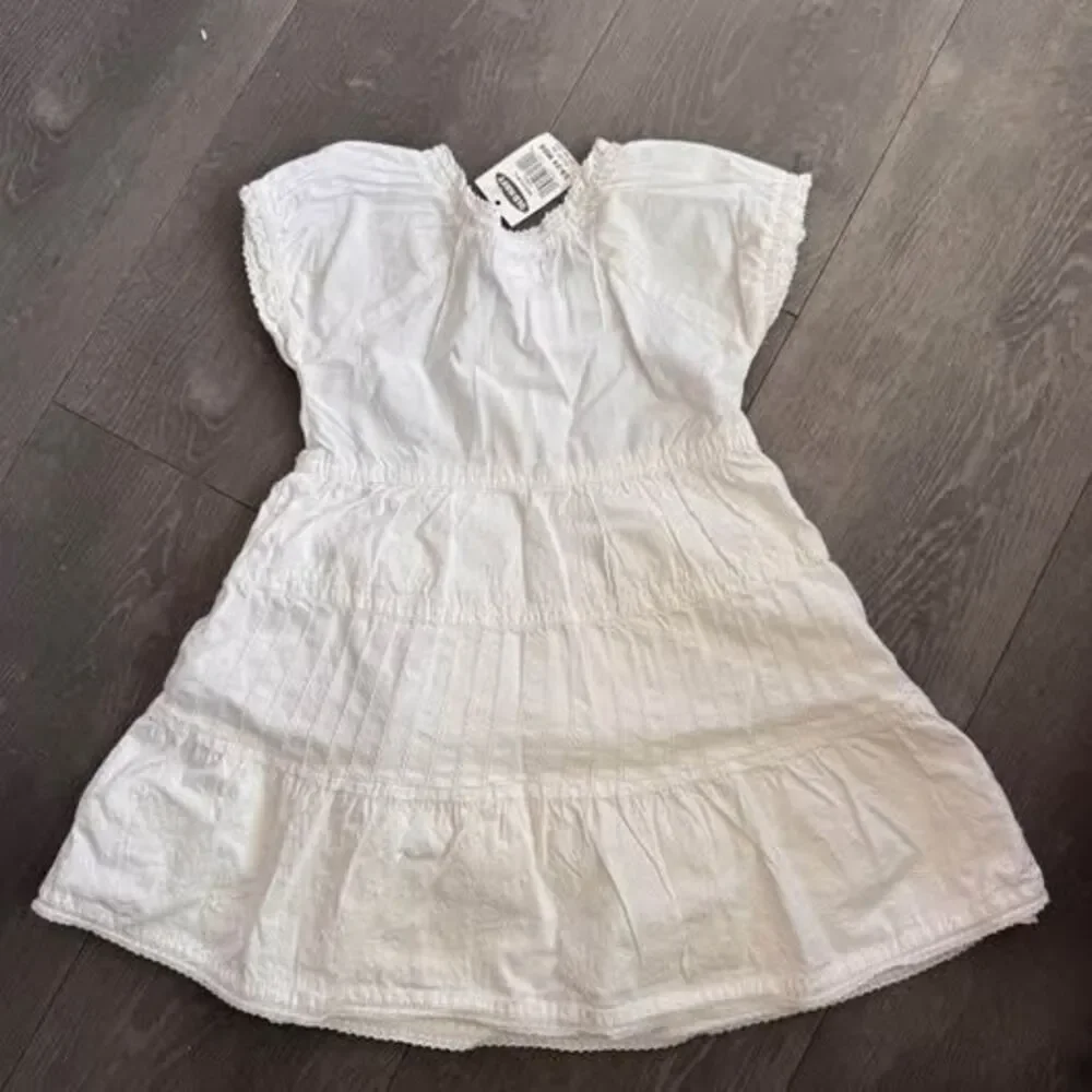 NWT-Old Navy White Dress 18-24 Months